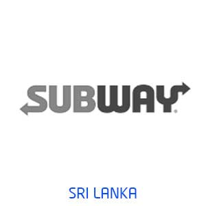 Aidantz clientele - SUBWAY SRI LANKA